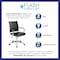 Flash Furniture Office Chair, Padded Arms, Black BT-20595M-1-BK-GG - alternate 2